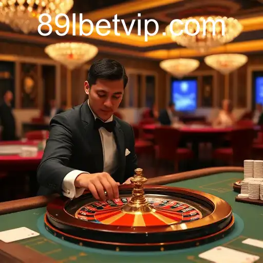 Cassino ao Vivo com 89lbet: Experiência Imersiva